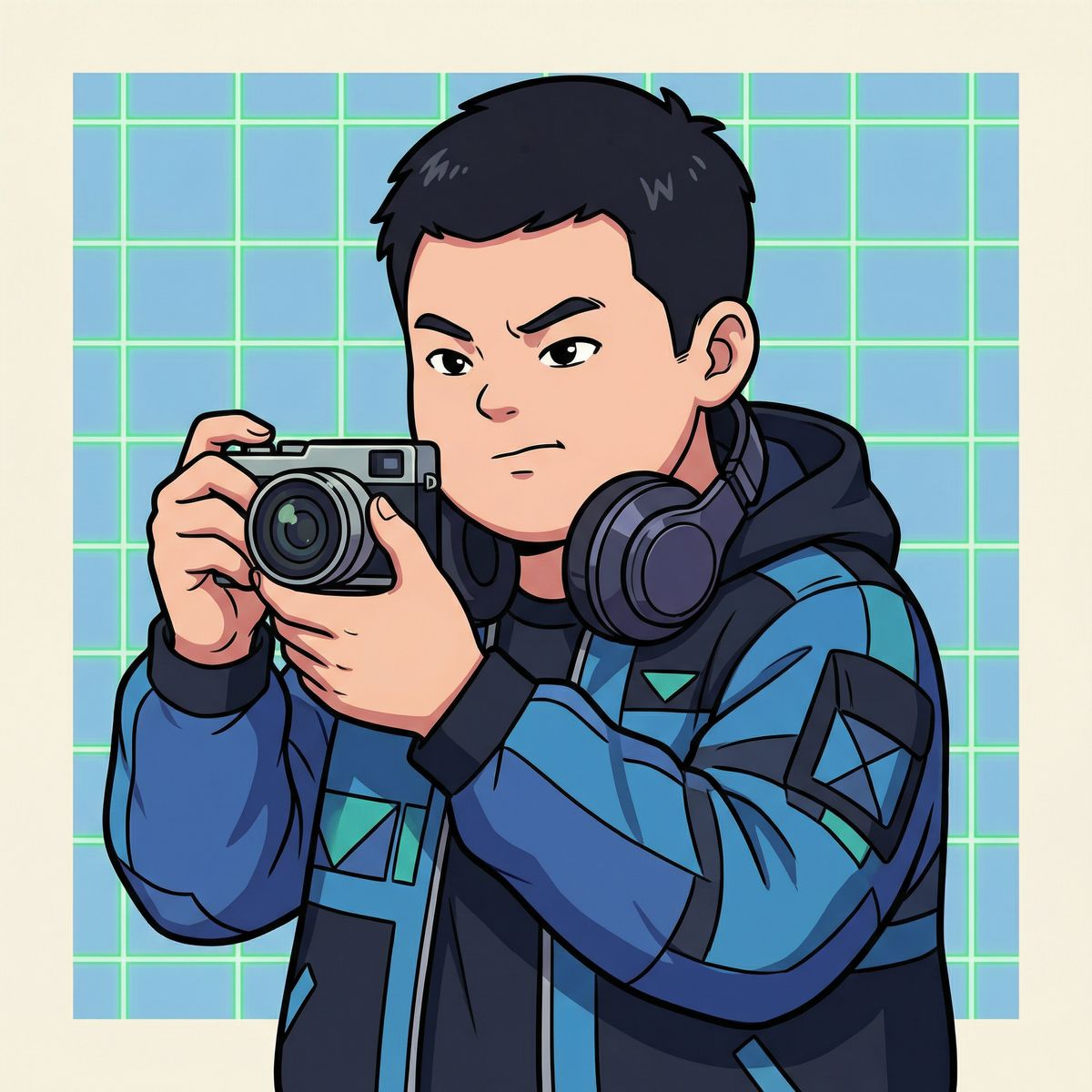 少女萝莉摄影师张镜明